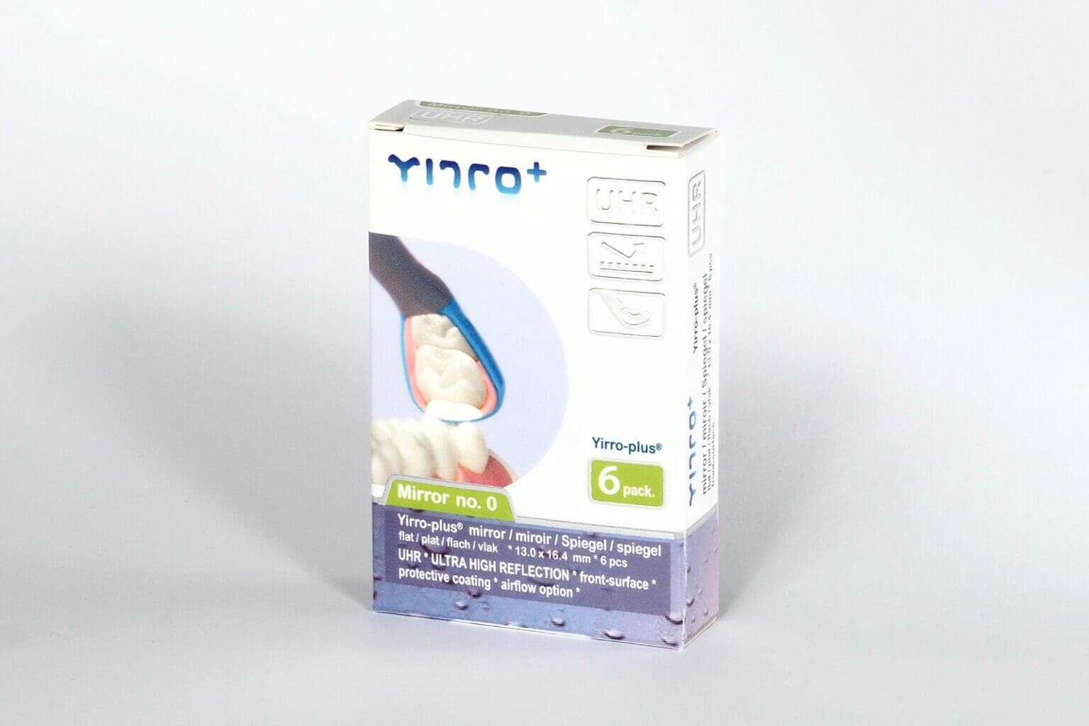 YIRRO-PLUS® UHR MIRROR NO. 0 – 6PACK - Görsel 2