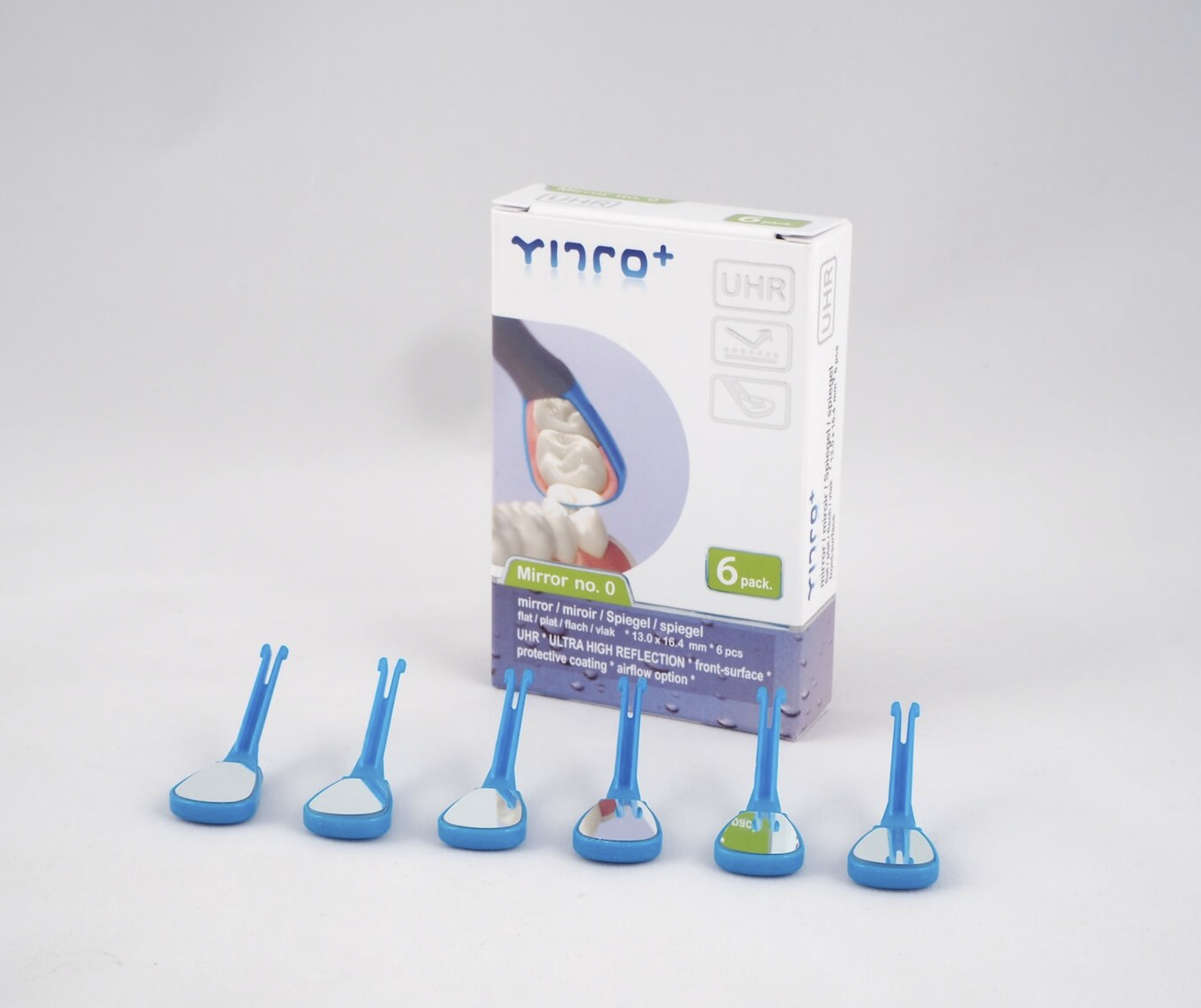 YIRRO-PLUS® UHR MIRROR NO. 0 – 6PACK