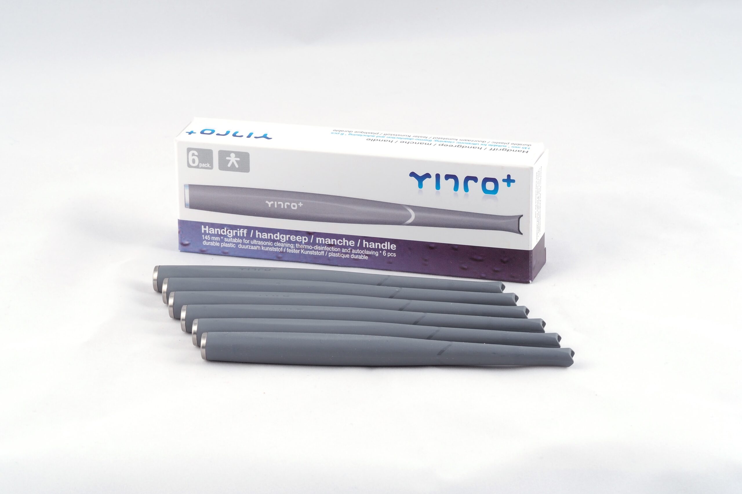 YIRRO-PLUS® HANDLE GREY – 6PACK